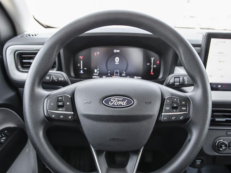 2025 Ford Maverick XLT Turbocharged Power! EcoBoost AWD, 4,000 lbs Max Tow - Grey exterior view 14