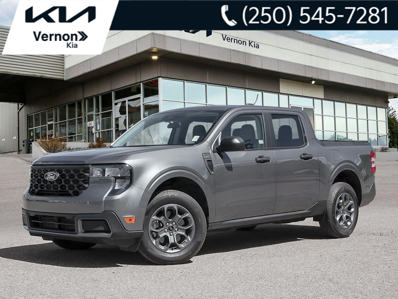 2025 Ford Maverick XLT Turbocharged Power! EcoBoost AWD, 4,000 lbs Max Tow - Grey exterior view 1