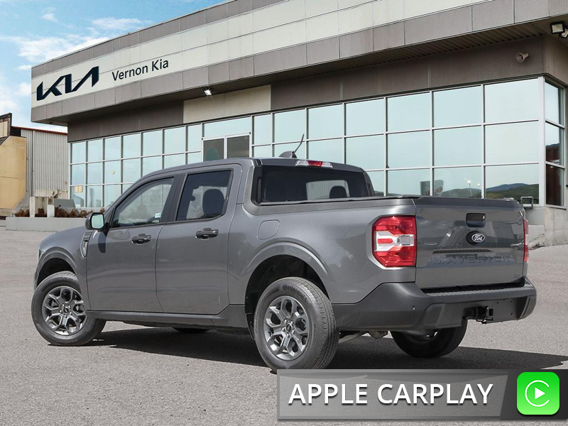 2025 Ford Maverick XLT Turbocharged Power! EcoBoost AWD, 4,000 lbs Max Tow - Grey exterior view 4