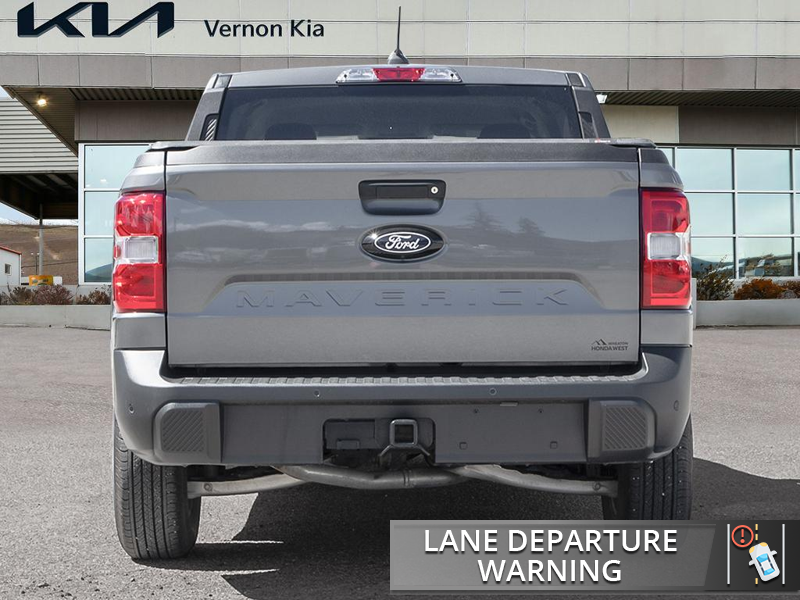 2025 Ford Maverick XLT Turbocharged Power! EcoBoost AWD, 4,000 lbs Max Tow - Grey exterior view 5