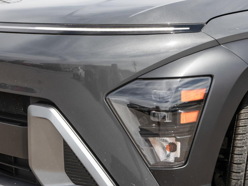 2025 Hyundai Kona Preferred AWD w/Trend Package Trend Package Upgrade! Power Sunroof & Leatherette - Grey exterior view 10