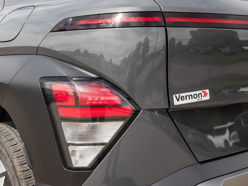 2025 Hyundai Kona Preferred AWD w/Trend Package Trend Package Upgrade! Power Sunroof & Leatherette - Grey exterior view 12