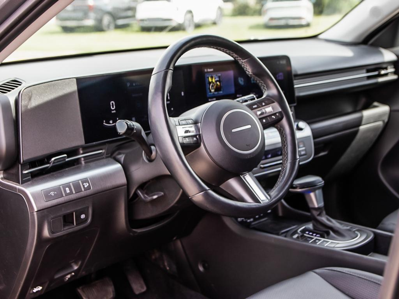 2025 Hyundai Kona Preferred AWD w/Trend Package Trend Package Upgrade! Power Sunroof & Leatherette - Grey exterior view 13