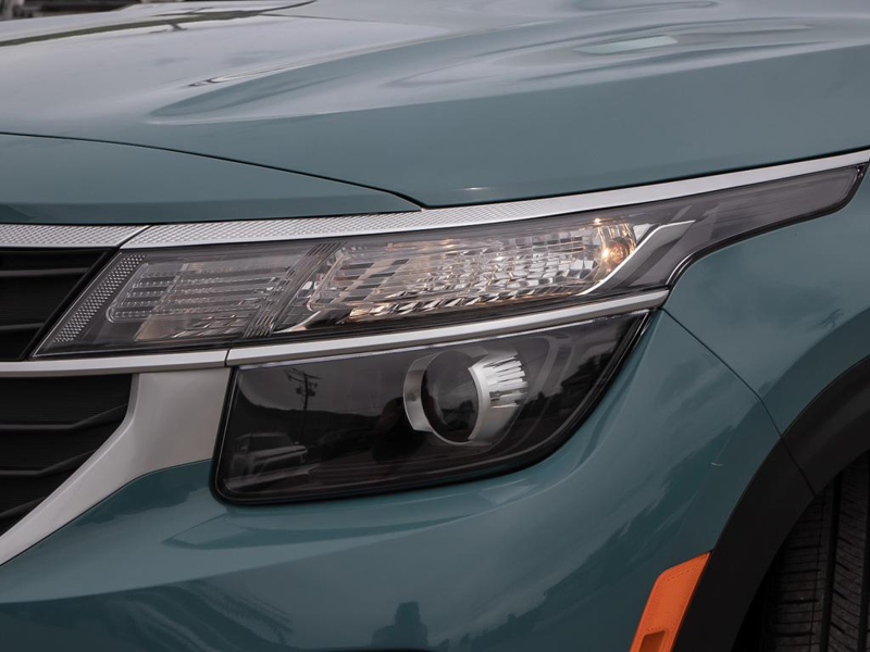 2026 Kia Seltos LX - Heated Seats - Apple CarPlay - $101.74 /Wk - Pluton Blue exterior view 10