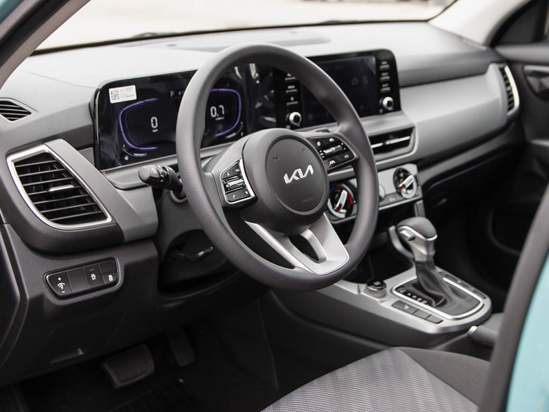 2026 Kia Seltos LX - Heated Seats - Apple CarPlay - $101.74 /Wk - Pluton Blue exterior view 13