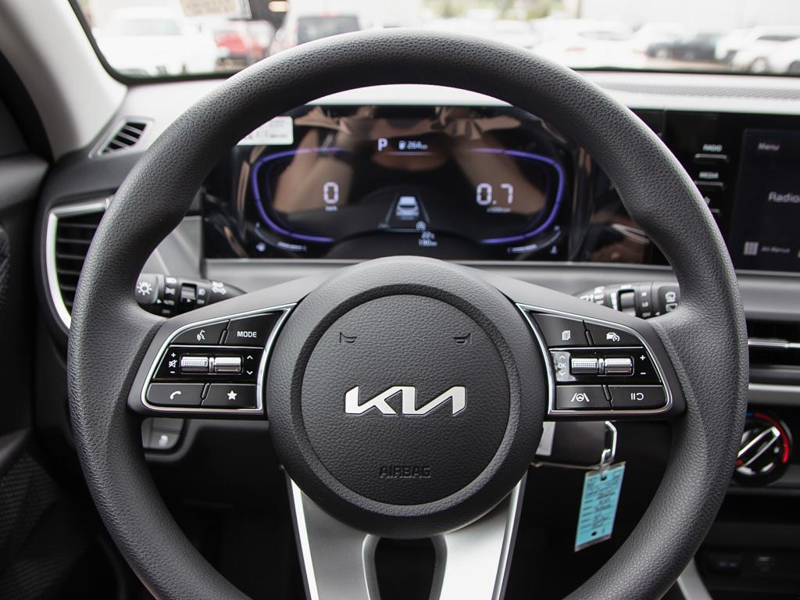 2026 Kia Seltos LX - Heated Seats - Apple CarPlay - $101.74 /Wk - Pluton Blue exterior view 14