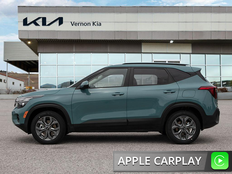 2026 Kia Seltos LX - Heated Seats - Apple CarPlay - $101.74 /Wk - Pluton Blue exterior view 3