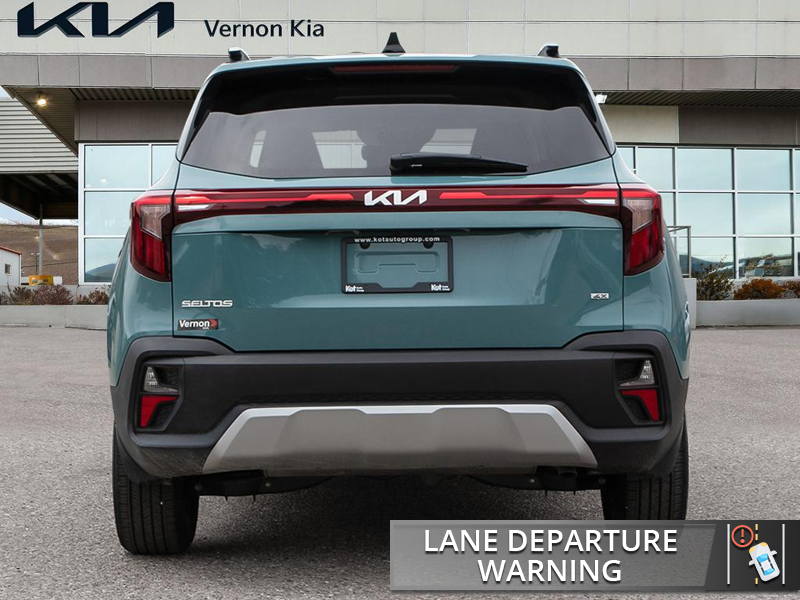 2026 Kia Seltos LX - Heated Seats - Apple CarPlay - $101.74 /Wk - Pluton Blue exterior view 5