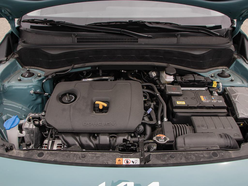 2026 Kia Seltos LX - Heated Seats - Apple CarPlay - $101.74 /Wk - Pluton Blue exterior view 8