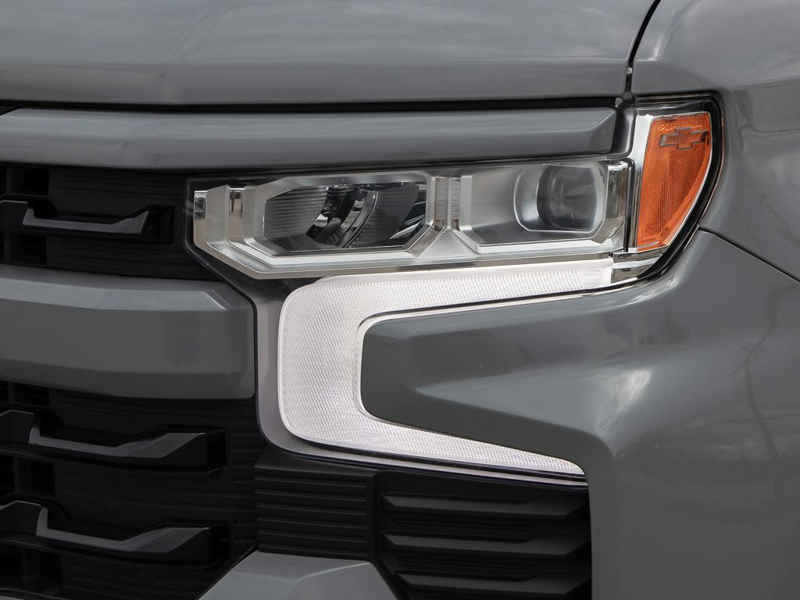 2024 Chevrolet Silverado 1500 RST Legendary Chevy V8 Rumblings! Loaded RST Sport Truck - Grey exterior view 10