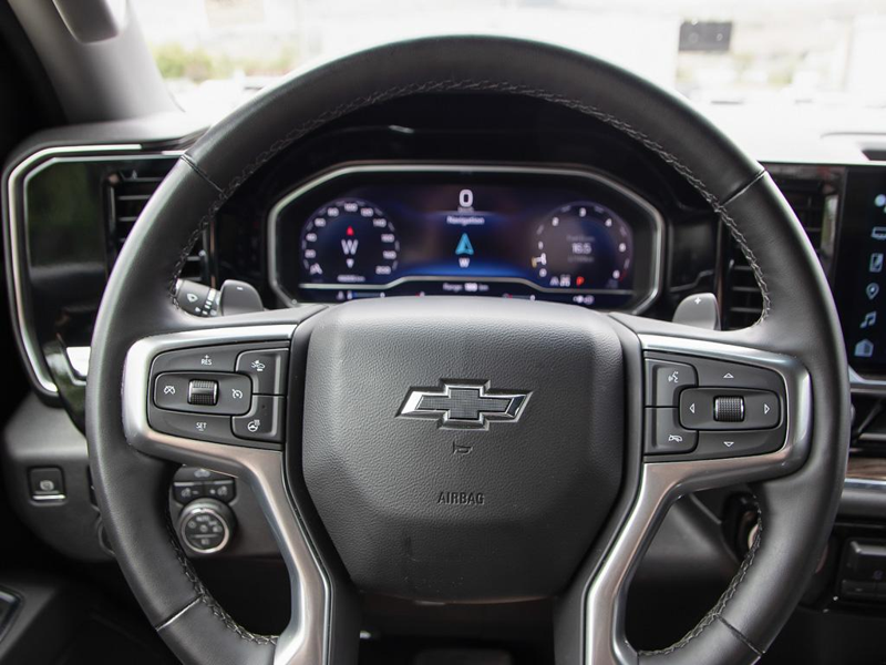 2024 Chevrolet Silverado 1500 RST Legendary Chevy V8 Rumblings! Loaded RST Sport Truck - Grey exterior view 14