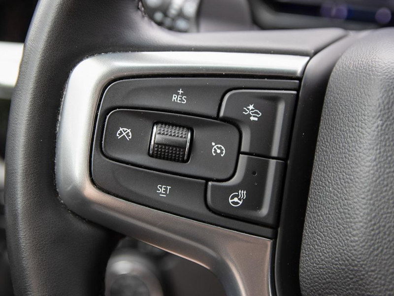 2024 Chevrolet Silverado 1500 RST Legendary Chevy V8 Rumblings! Loaded RST Sport Truck - Grey exterior view 18