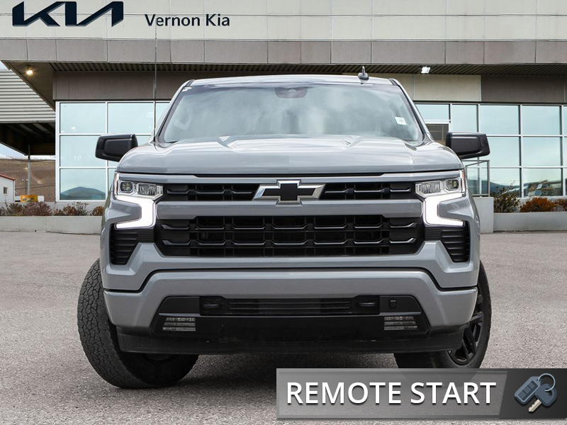 2024 Chevrolet Silverado 1500 RST Legendary Chevy V8 Rumblings! Loaded RST Sport Truck - Grey exterior view 2