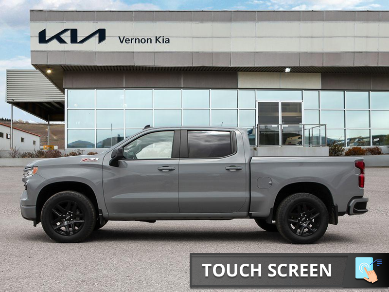 2024 Chevrolet Silverado 1500 RST Legendary Chevy V8 Rumblings! Loaded RST Sport Truck - Grey exterior view 3