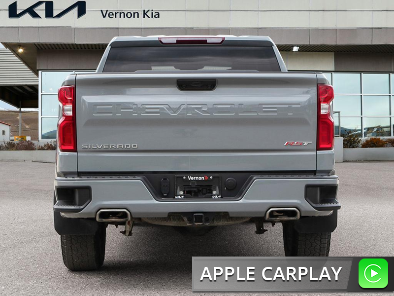 2024 Chevrolet Silverado 1500 RST Legendary Chevy V8 Rumblings! Loaded RST Sport Truck - Grey exterior view 5