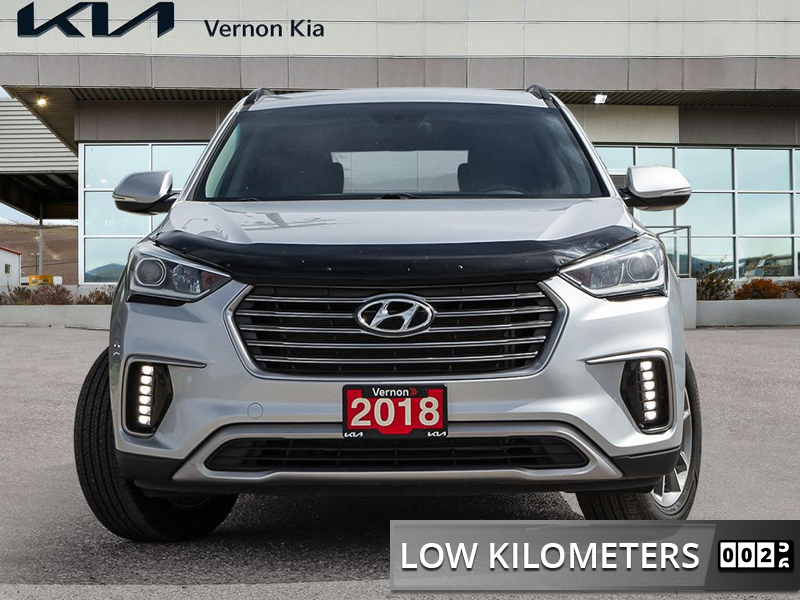 2018 Hyundai Santa Fe XL Premium True 7-Passenger XL! Spacious 3-Row Family Explorer - Silver exterior view 2
