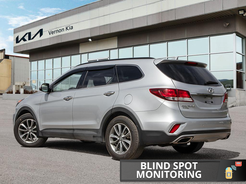 2018 Hyundai Santa Fe XL Premium True 7-Passenger XL! Spacious 3-Row Family Explorer - Silver exterior view 4