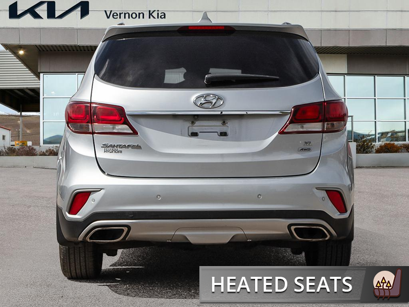 2018 Hyundai Santa Fe XL Premium True 7-Passenger XL! Spacious 3-Row Family Explorer - Silver exterior view 5