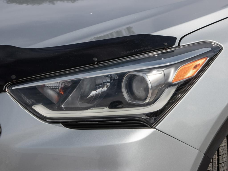 2018 Hyundai Santa Fe XL Premium True 7-Passenger XL! Spacious 3-Row Family Explorer - Silver exterior view 9