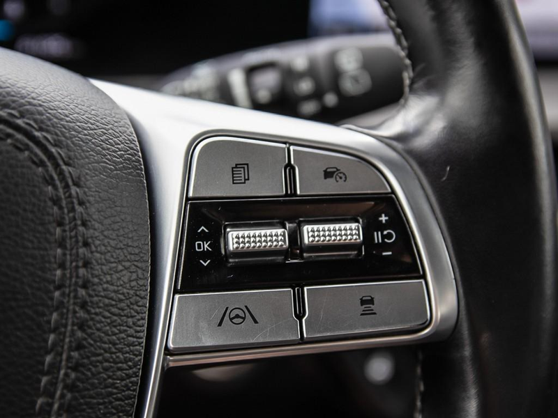 2023 Kia Telluride X-PRO Premium 3-Row Family Cruiser! Captain's Chairs, Loaded - Dawning Red exterior view 19