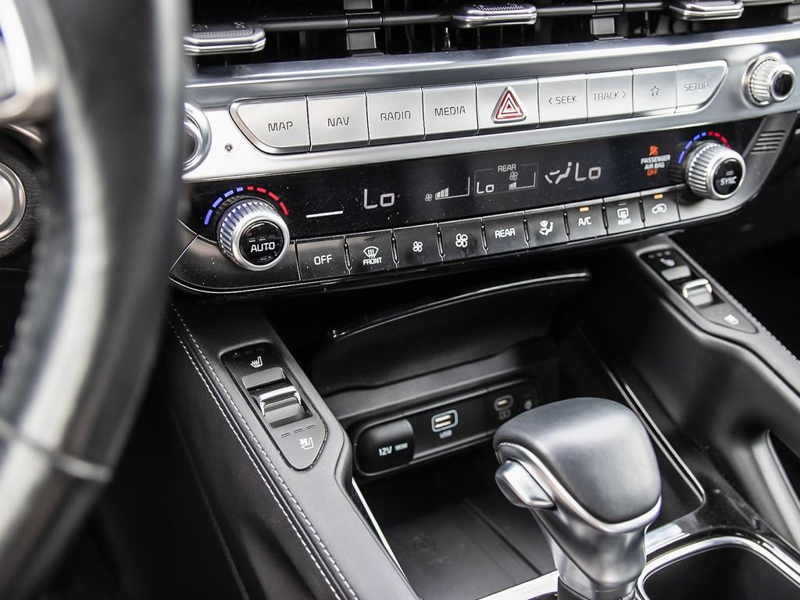 2023 Kia Telluride X-PRO  Premium 3-Row Family Cruiser! Captain's Chairs, Loaded - Dawning Red exterior view 20