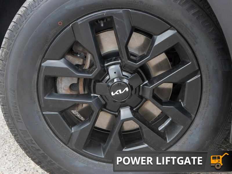 2023 Kia Telluride X-PRO Premium 3-Row Family Cruiser! Captain's Chairs, Loaded - Dawning Red exterior view 6
