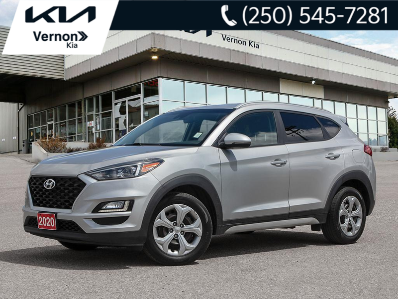 2020 Hyundai Tucson Preferred Excellent Value! Fully Serviced Preferred Trim SUV - Grey exterior view 1