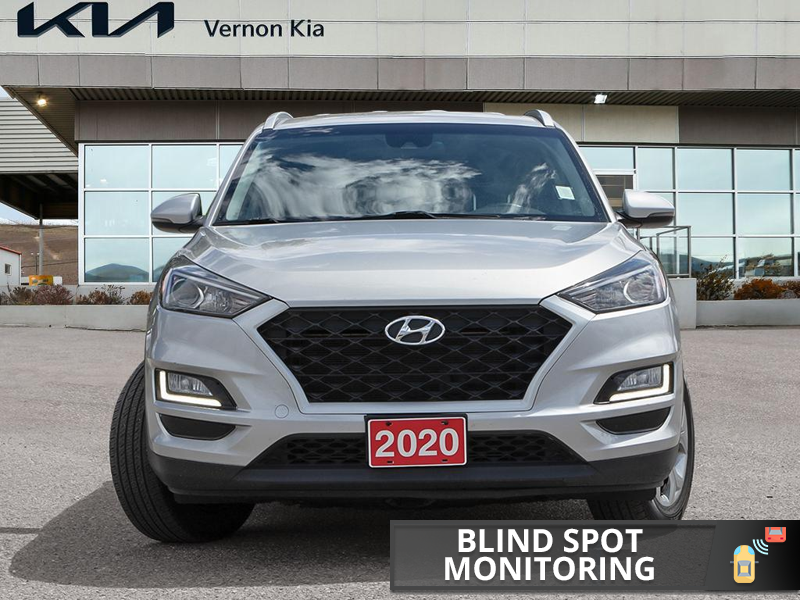 2020 Hyundai Tucson Preferred Excellent Value! Fully Serviced Preferred Trim SUV - Grey exterior view 2