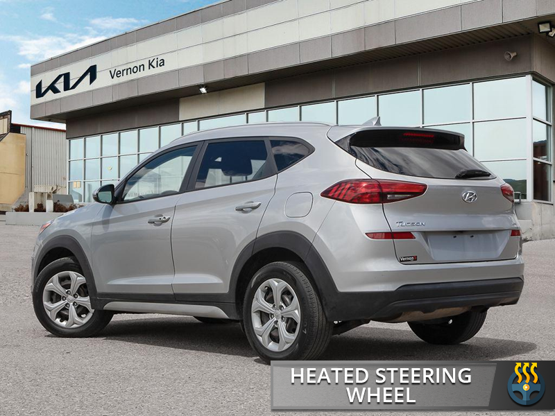2020 Hyundai Tucson Preferred Excellent Value! Fully Serviced Preferred Trim SUV - Grey exterior view 4