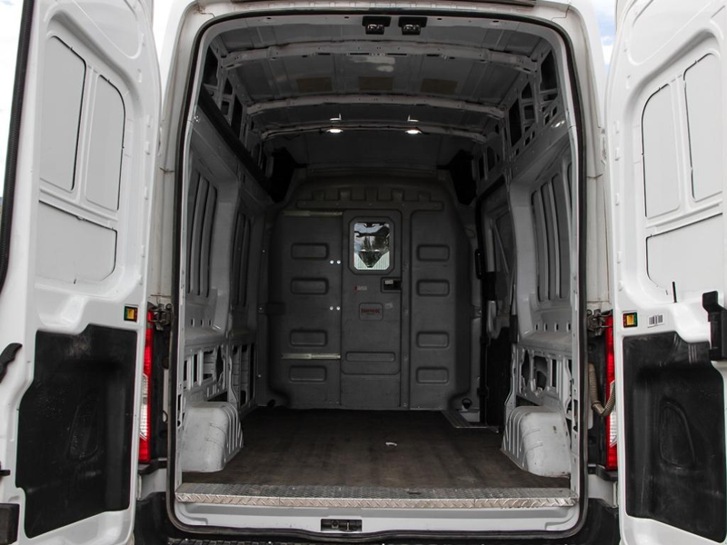2025 Ford Transit Cargo Van T-250 High Roof  ALL WHEEL DRIVE Ready to Work! Perfect Mobile Workshop! Boost Your Business! - White exterior view 10