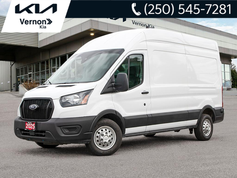 2025 Ford Transit Cargo Van