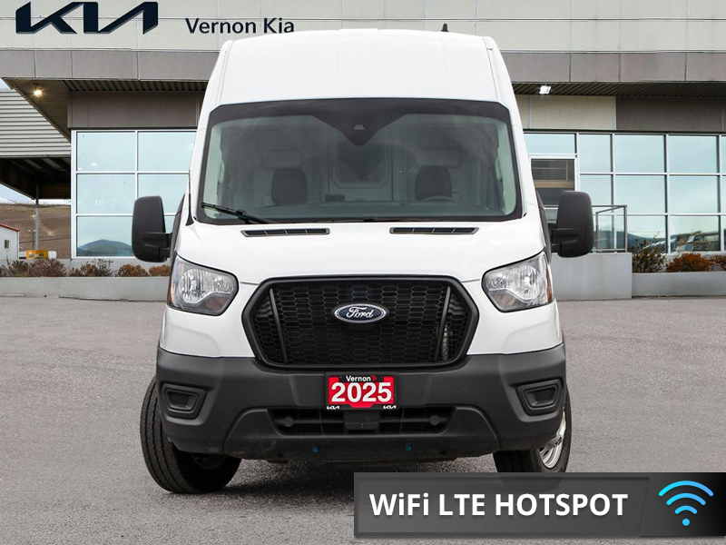 2025 Ford Transit Cargo Van T-250 High Roof  ALL WHEEL DRIVE Ready to Work! Perfect Mobile Workshop! Boost Your Business! - White exterior view 2