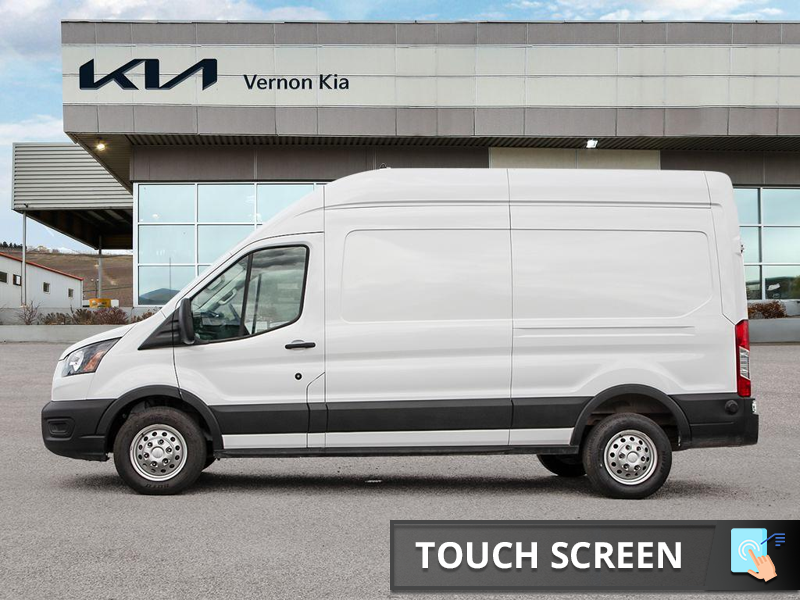 2025 Ford Transit Cargo Van T-250 High Roof  ALL WHEEL DRIVE Ready to Work! Perfect Mobile Workshop! Boost Your Business! - White exterior view 3