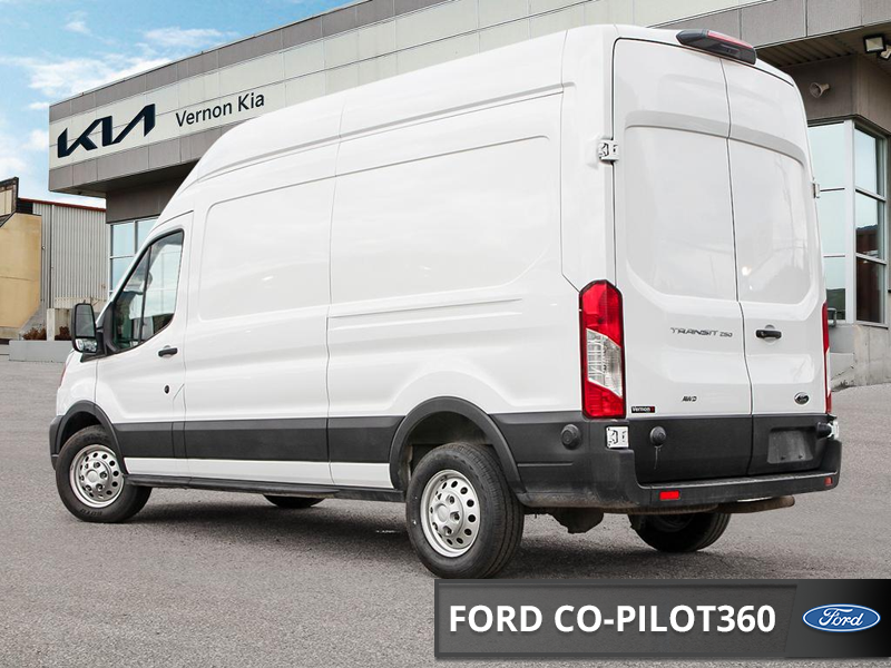2025 Ford Transit Cargo Van T-250 High Roof  ALL WHEEL DRIVE Ready to Work! Perfect Mobile Workshop! Boost Your Business! - White exterior view 4