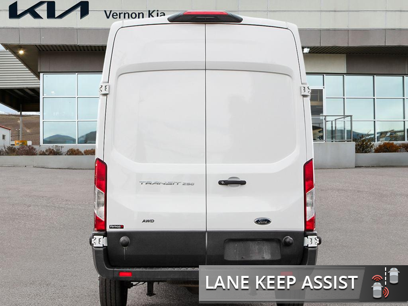 2025 Ford Transit Cargo Van T-250 High Roof  ALL WHEEL DRIVE Ready to Work! Perfect Mobile Workshop! Boost Your Business! - White exterior view 5