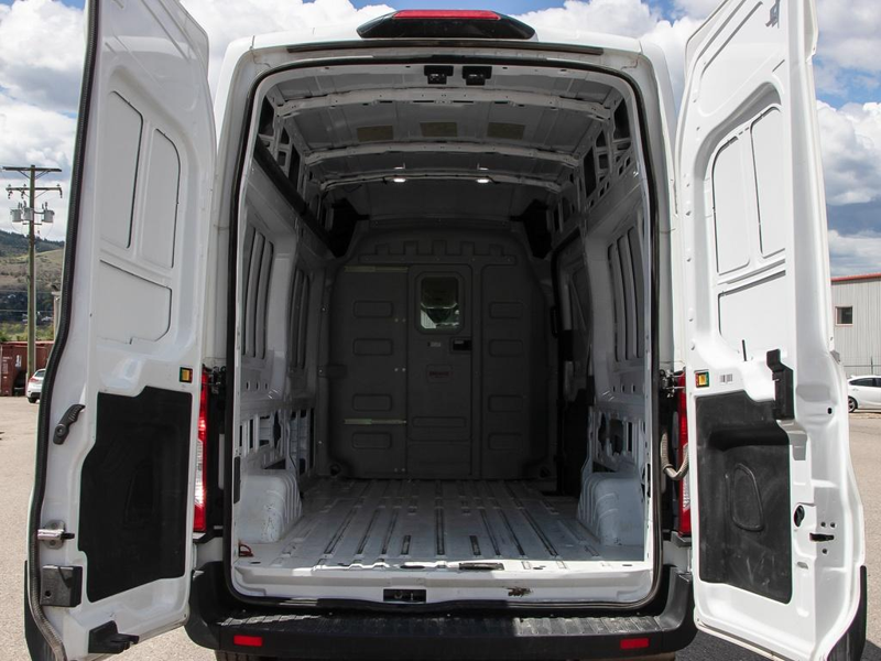 2025 Ford Transit Cargo Van T-250 High Roof ALL WHEEL DRIVE Stand Up & Work! High Roof T-250, Massive Cargo Area - White exterior view 10