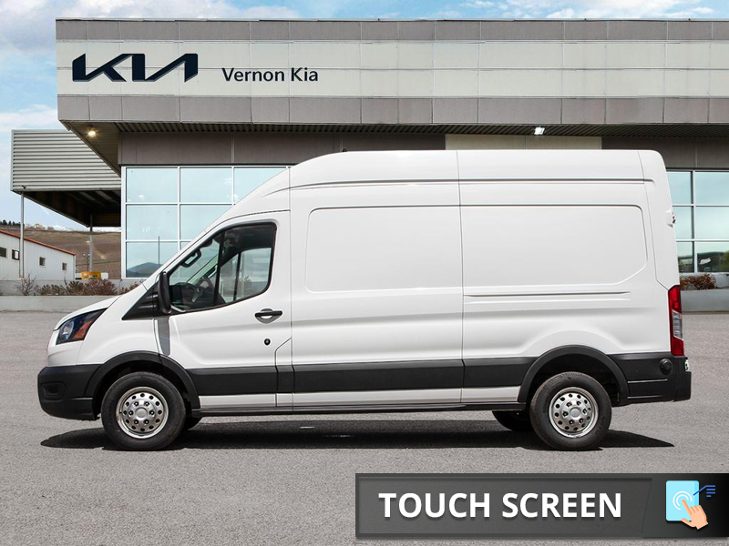 2025 Ford Transit Cargo Van T-250 High Roof ALL WHEEL DRIVE Stand Up & Work! High Roof T-250, Massive Cargo Area - White exterior view 3