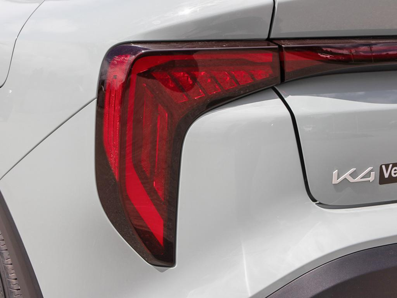 2026 Kia K4 Hatchback LX - $92.88 /Wk - Morning Haze exterior view 12