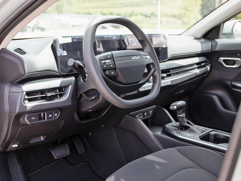 2026 Kia K4 Hatchback LX - $92.88 /Wk - Morning Haze exterior view 13