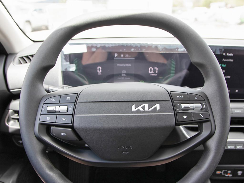 2026 Kia K4 Hatchback LX - $92.88 /Wk - Morning Haze exterior view 14