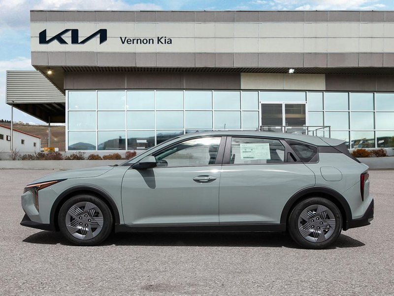 2026 Kia K4 Hatchback LX - $92.88 /Wk - Morning Haze exterior view 3