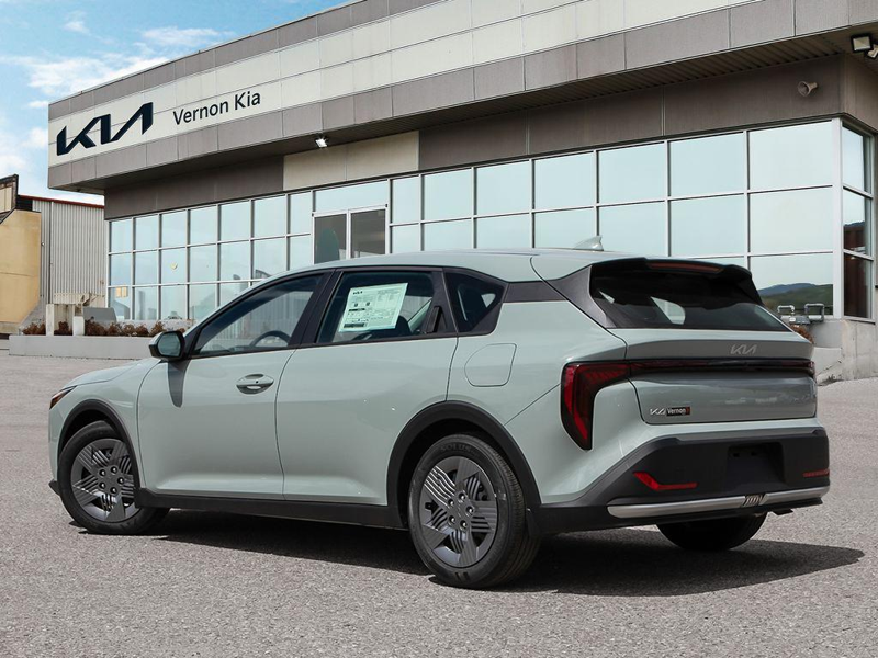2026 Kia K4 Hatchback LX - $92.88 /Wk - Morning Haze exterior view 4