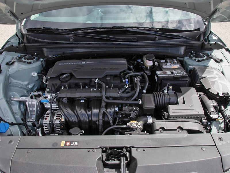 2026 Kia K4 Hatchback LX - $92.88 /Wk - Morning Haze exterior view 8