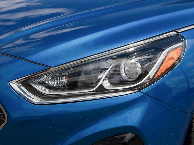 2018 Hyundai Sonata Sport The Perfect Commuter! Sport Styling, Massive Trunk Space - Blue exterior view 10