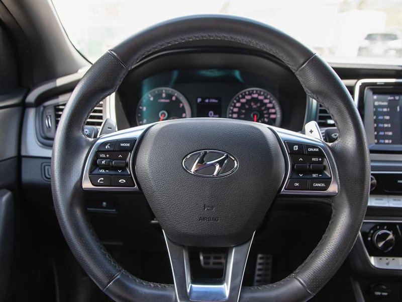 2018 Hyundai Sonata Sport The Perfect Commuter! Sport Styling, Massive Trunk Space - Blue exterior view 14