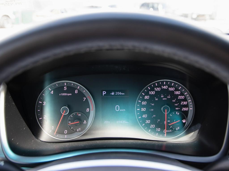 2018 Hyundai Sonata Sport The Perfect Commuter! Sport Styling, Massive Trunk Space - Blue exterior view 15