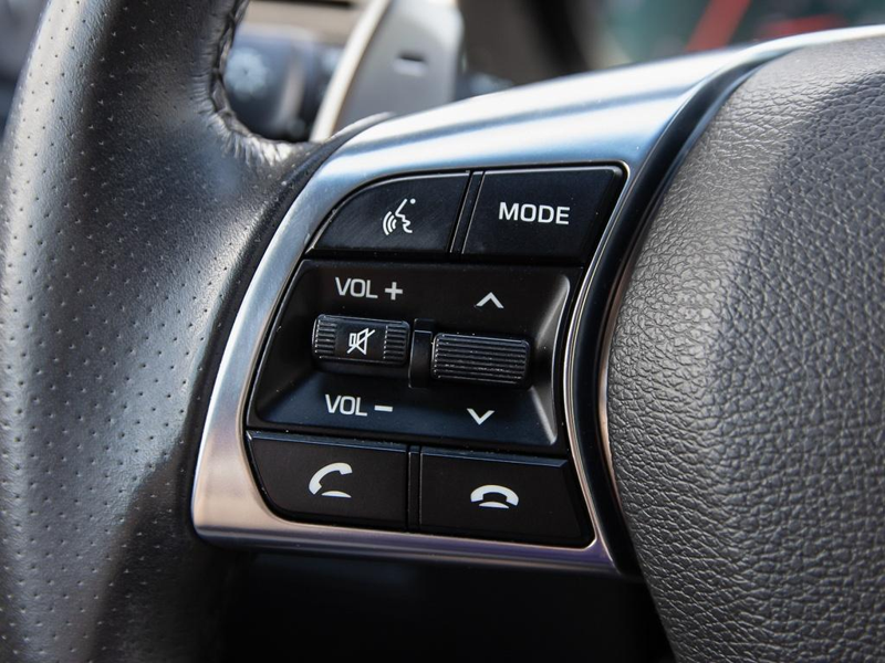 2018 Hyundai Sonata Sport The Perfect Commuter! Sport Styling, Massive Trunk Space - Blue exterior view 18