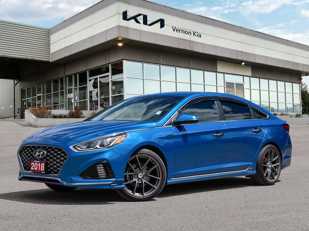 2018 Hyundai Sonata Sport FWD