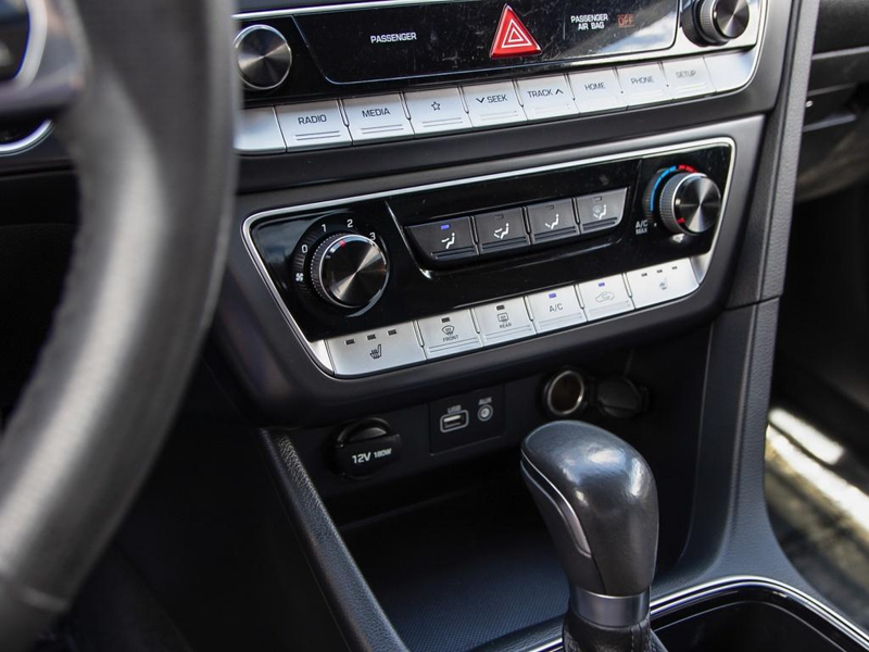 2018 Hyundai Sonata Sport  The Perfect Commuter! Sport Styling, Massive Trunk Space - Blue exterior view 20