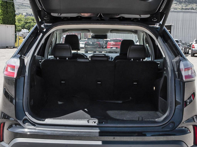 2023 Ford Edge SEL  Family Cargo King, More Space Than Compact Crossovers - Black exterior view 11